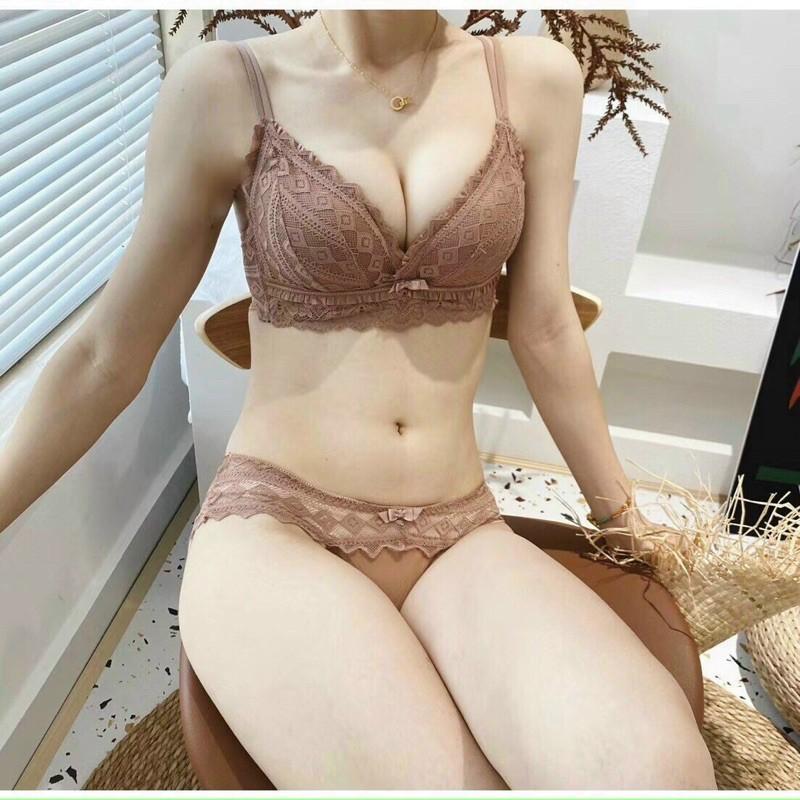 Set Đồ Lót Siêu Nâng Đẩy Đệm Dày SET3301