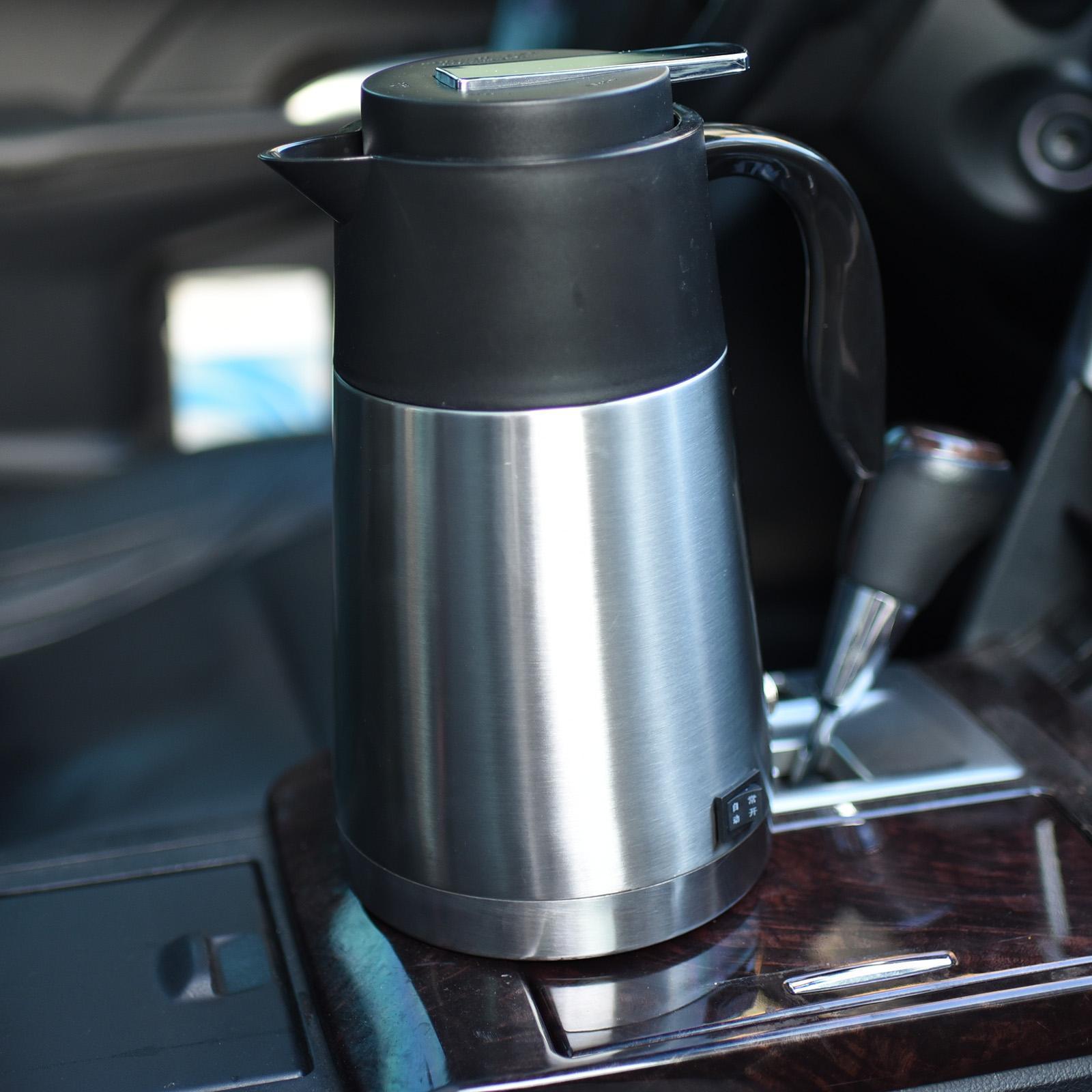 1300ml car Kettle Heater Bottle for Car truck Travel