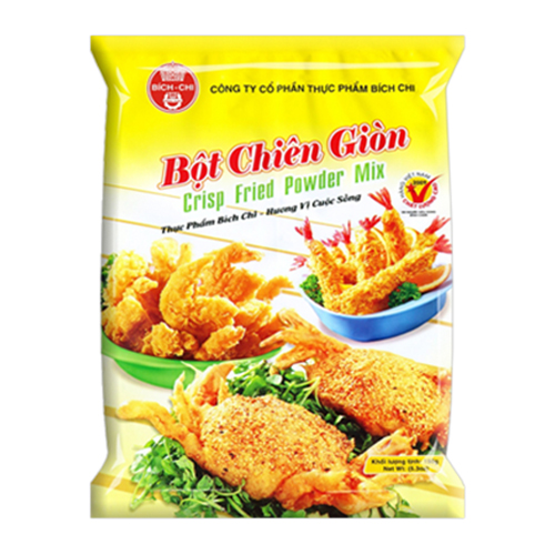 Thùng 30 gói Bột chiên giòn Bích Chi (150g/gói)