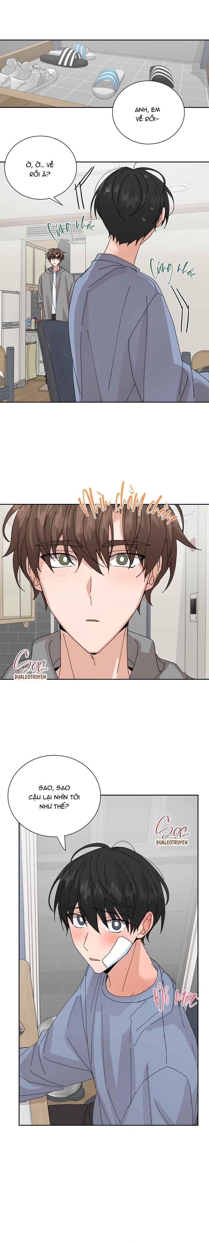 đặc quyền cho cặp đôi mới cưới chapter 36 1