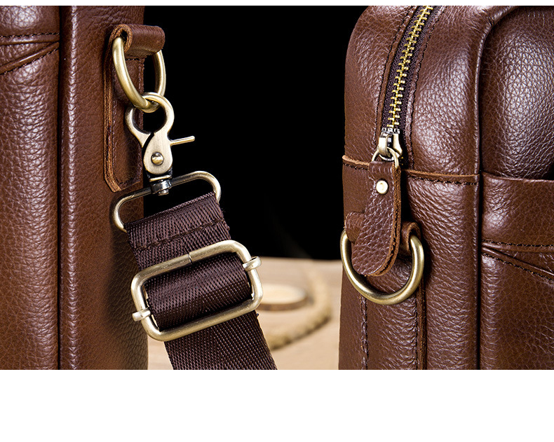 Cặp công sở đa năng DA BÒ THẬT - BEE GEE CCS5524