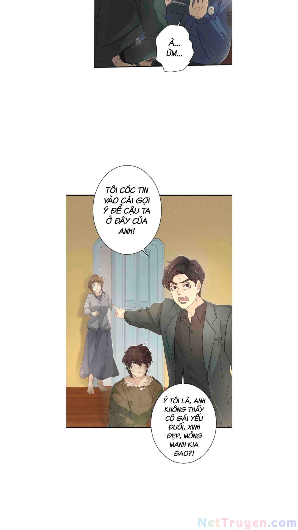 cậu bé người sói chapter 4 27