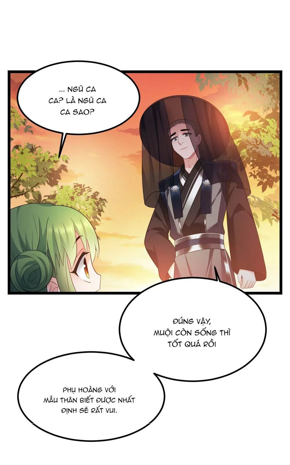 ta mới không gả cho hoàng tử phản diện chapter 38 44