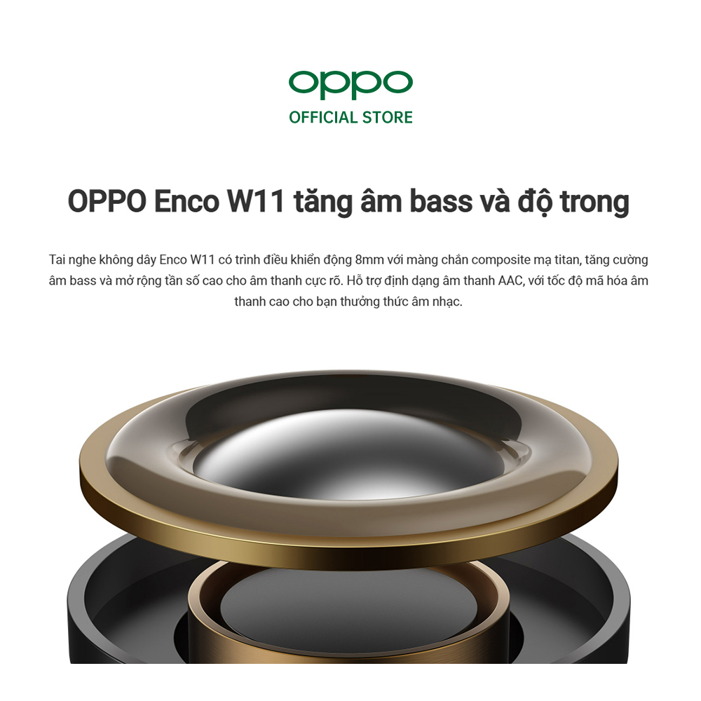 Combo Sản Phẩm OPPO (OPPO Band + Enco W11) - Hàng Chính Hãng