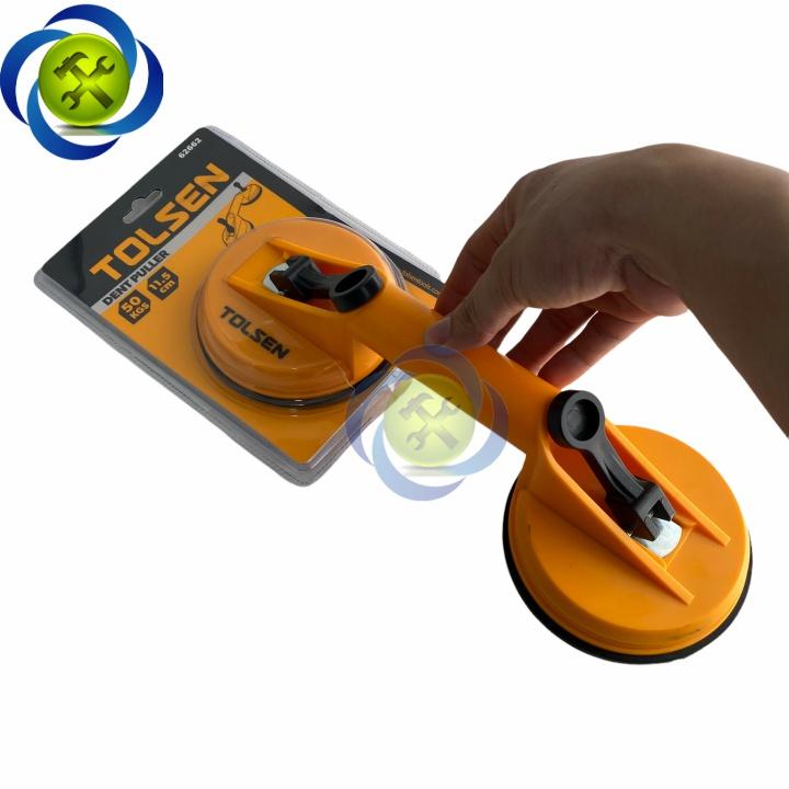 Tay hít kính - hít gạch Tolsen 62662 loại 2 chấu