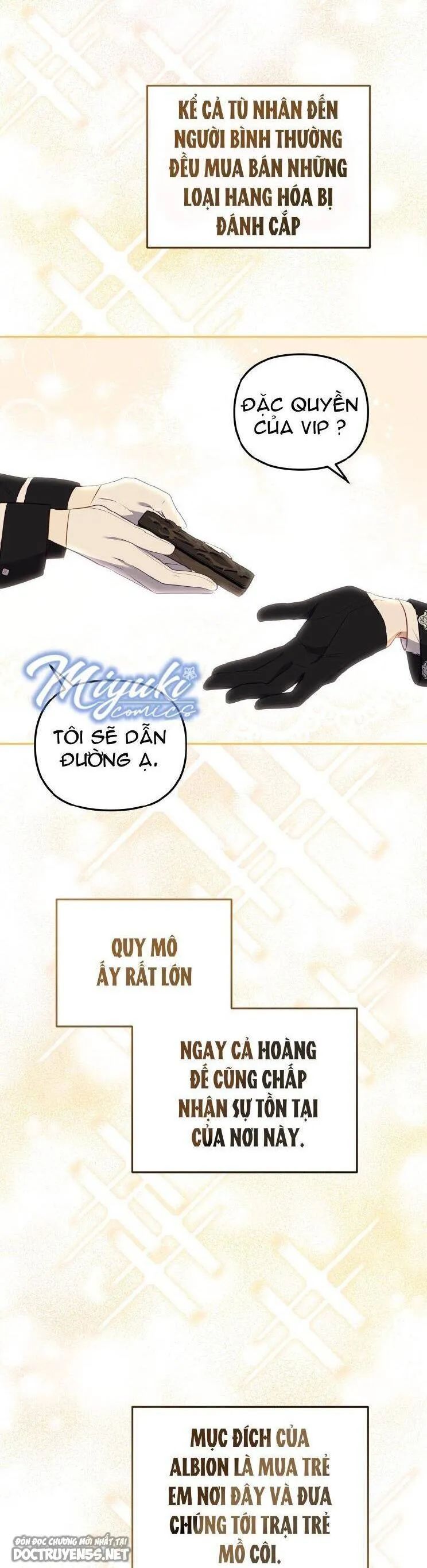 tôi được nuôi dưỡng bởi những kẻ phản diện chapter 30 11