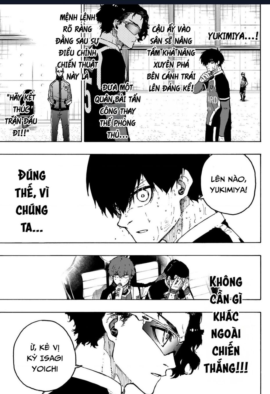 blue lock - ngang raw chapter 288.5 4