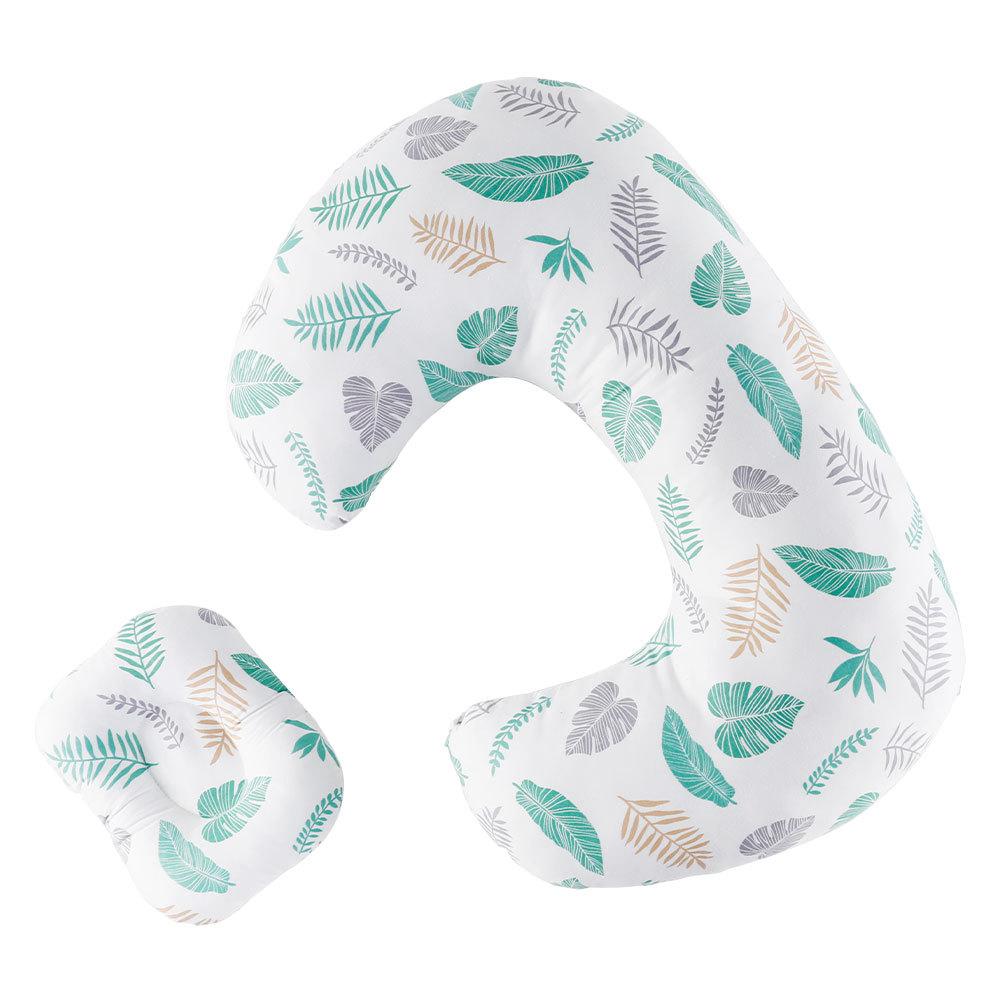 2 Cái/bộ Nguyên Chất Cotton Hình Chữ U Sơ Sinh Cho Con Bú Gối Đa Năng Chống Phun Sữa Cho Trẻ Sơ Sinh Gối Cho Bé Trang Trí Phòng