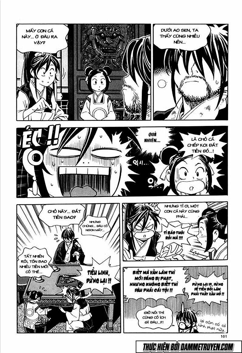 ma vương - liễu kỹ vân chapter 3 19