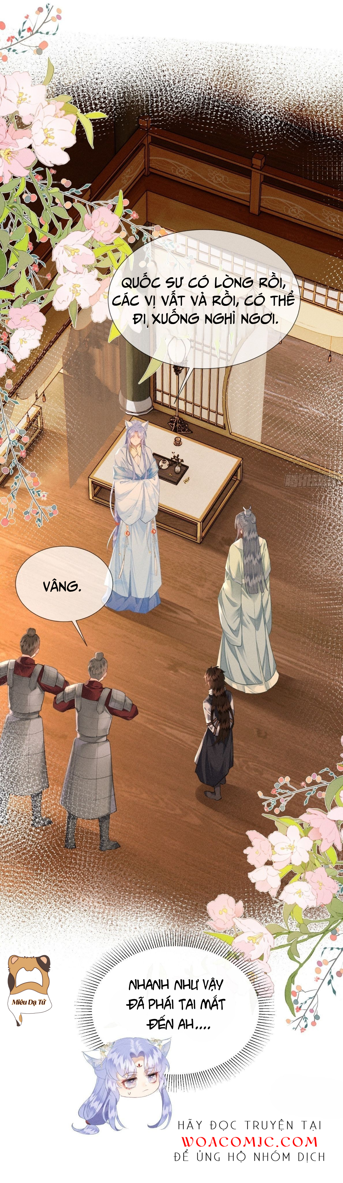 chiếm lấy quân phụ chapter 8 12