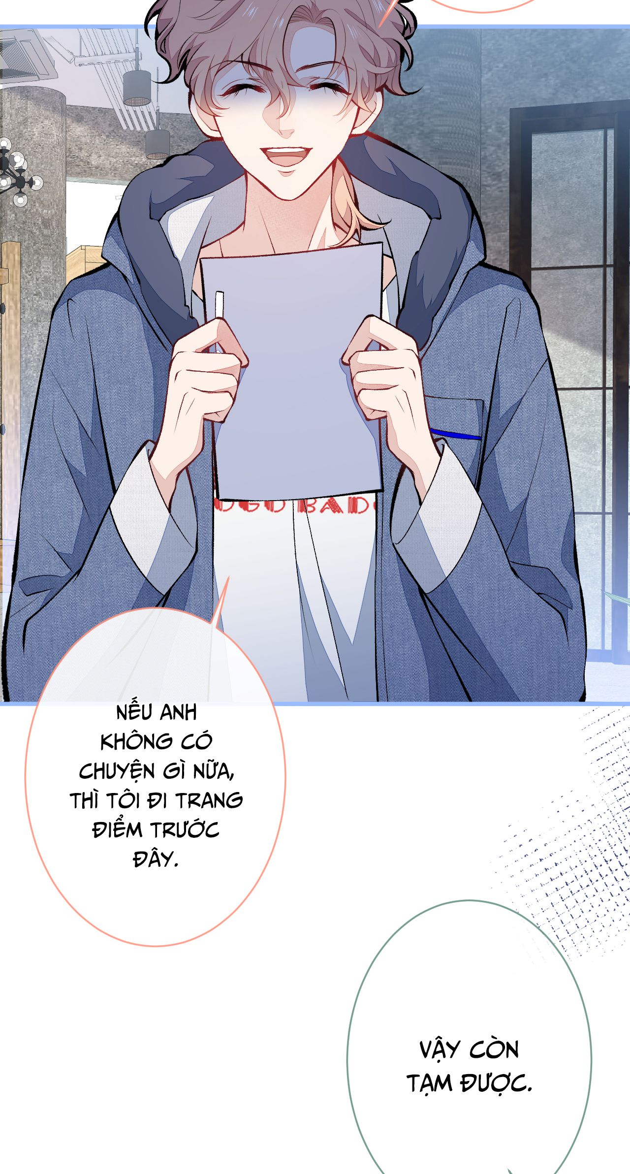 lại bị nam thần chọc trên hot search! chapter 120 12