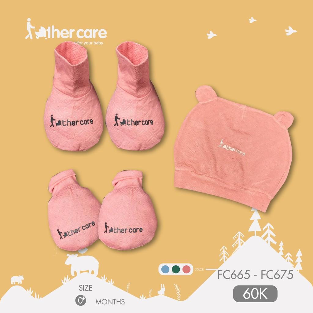 Set bao tay, bao chân SS FatherCare - Trám FC675