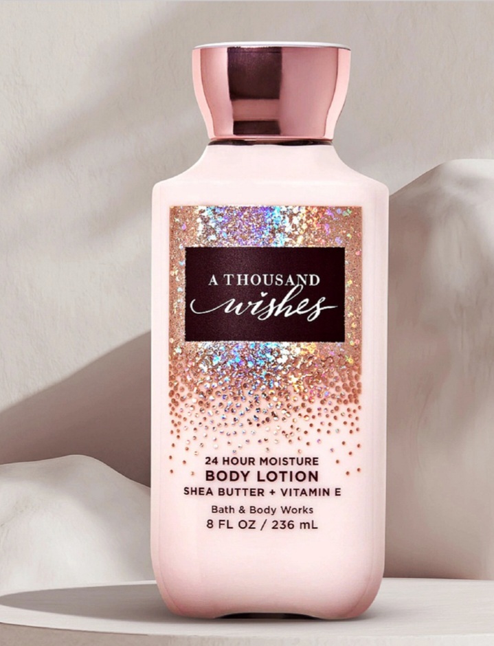 Sữa dưỡng thể Bath &amp; Body Works A Thousand Wishes 236ml ( 2022 )