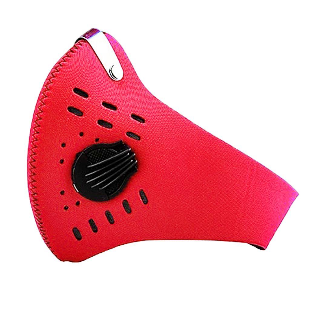 Women Men Half Face Mask Motorcycle Dust Filter Outdoors Gym Mouth Mask