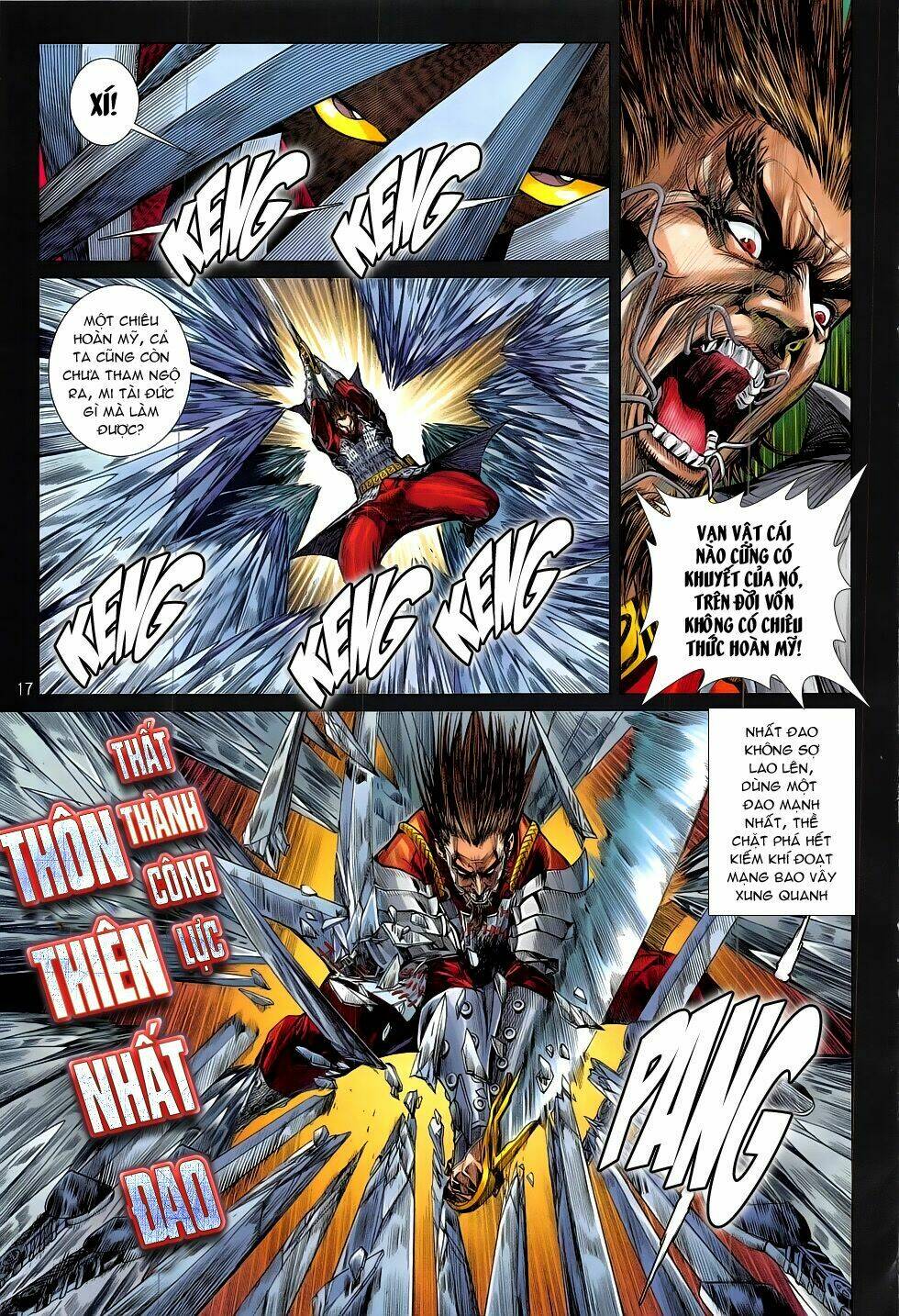 thiết tướng tung hoành (cựu tác) chapter 188 15