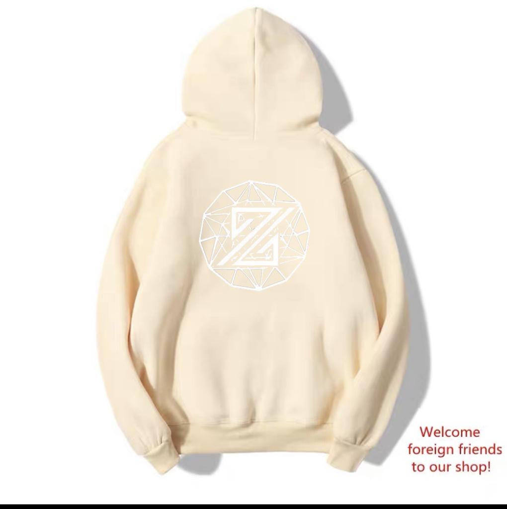 ÁO KHOÁC NỈ HOODIE PHẢN QUANG THE ZED