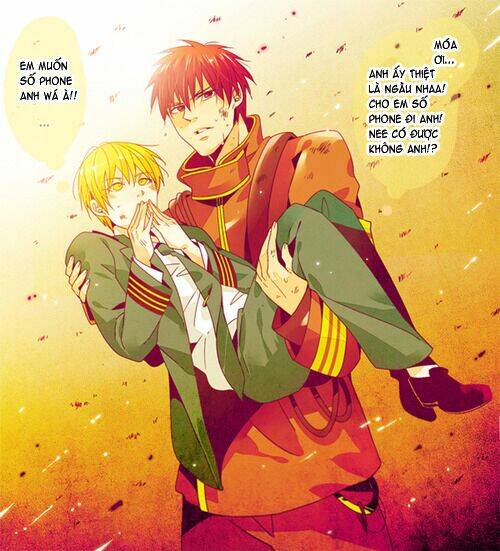 kuroko – tuyển thủ vô hình: short doujinshi chapter 62 2