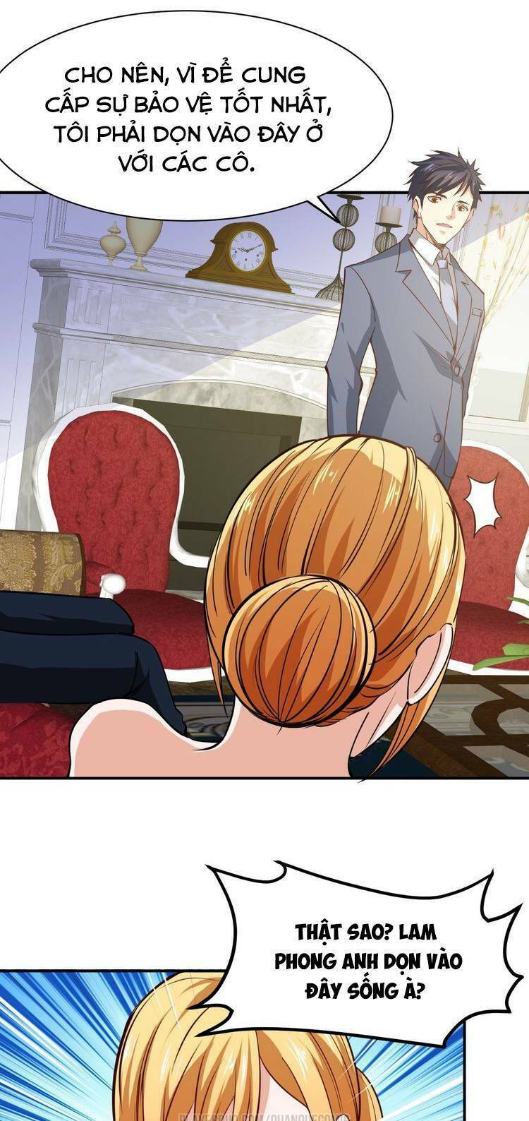 cận thân cuồng binh chapter 27.1 1
