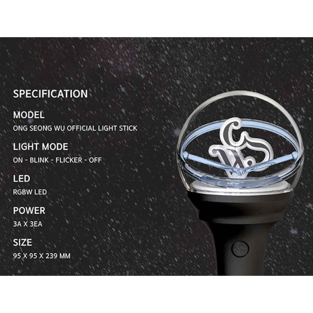 LIGHTSTICK ONG SEONGWU - ĐÈN CỔ VŨ ONG SEONGWU