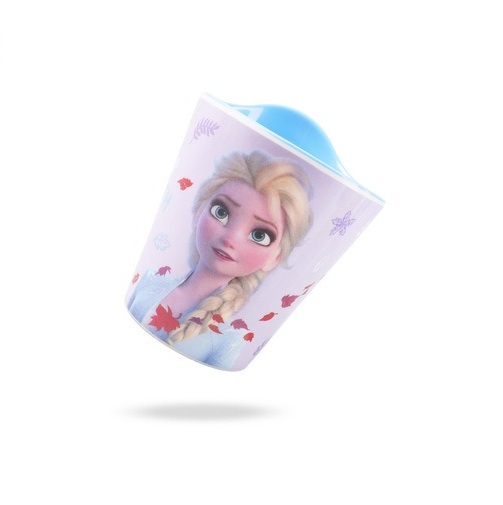 Ly nước hoạt hình Disney nhựa melamine mới 2022 hình công chúa Elsa Frozen P2 cho bé