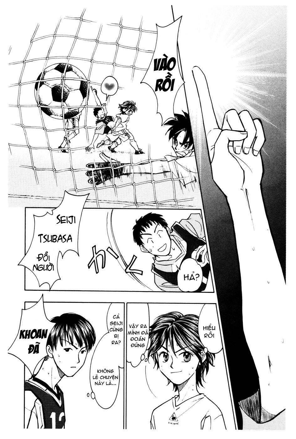 whistle - cơn lốc sân cỏ chapter 121 18