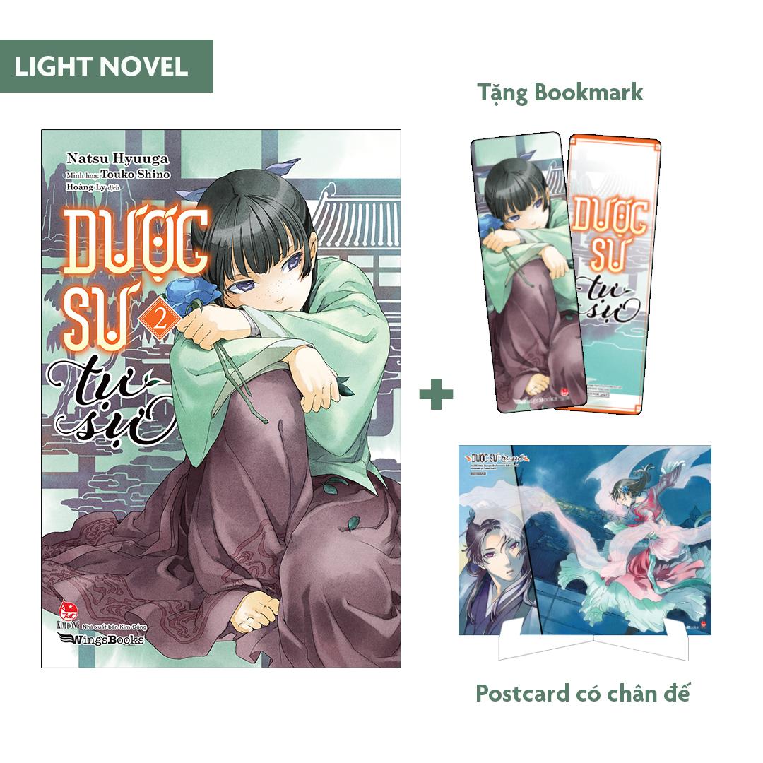 Dược Sư Tự Sự (Light-novel) - Tập 2 - Tặng Kèm Bookmark + Postcard Có Chân Đế