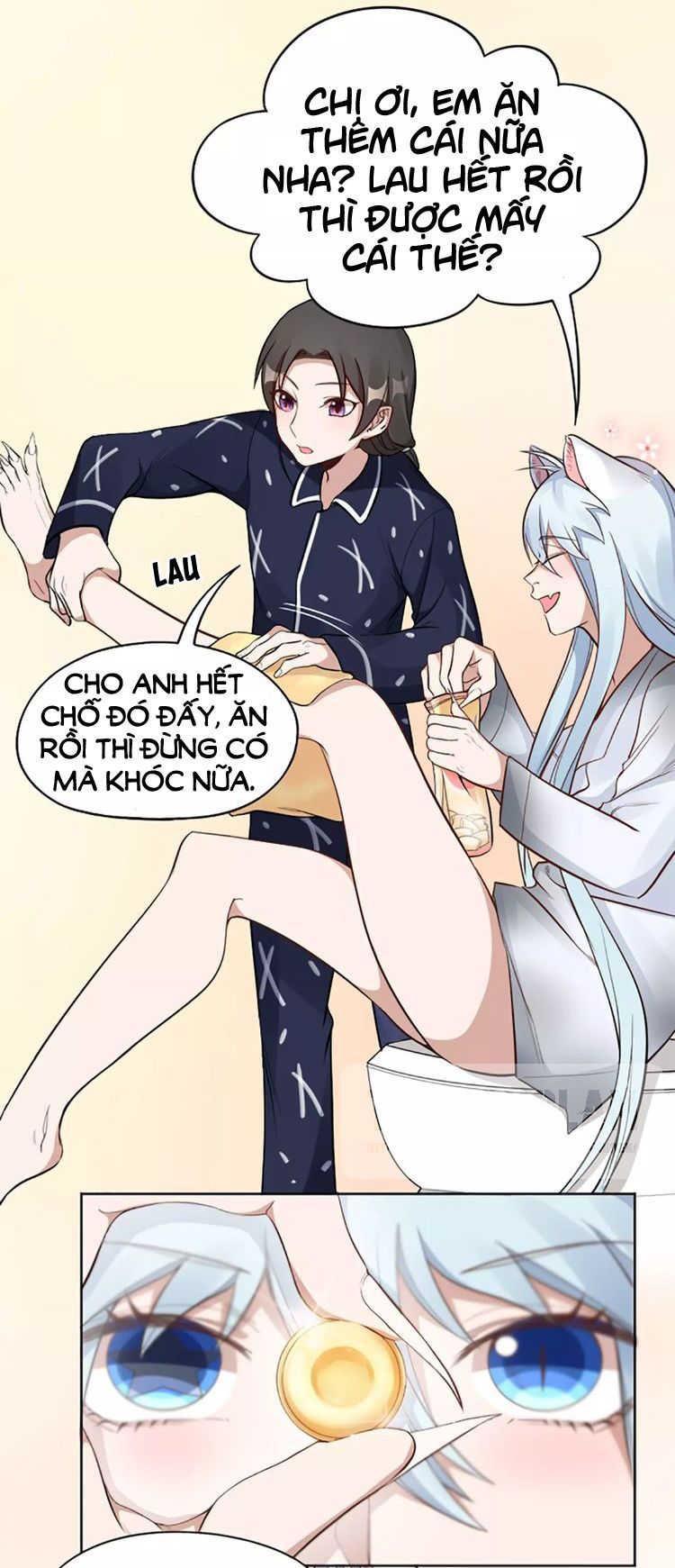 bạn trai tôi là quái vật chapter 10 16