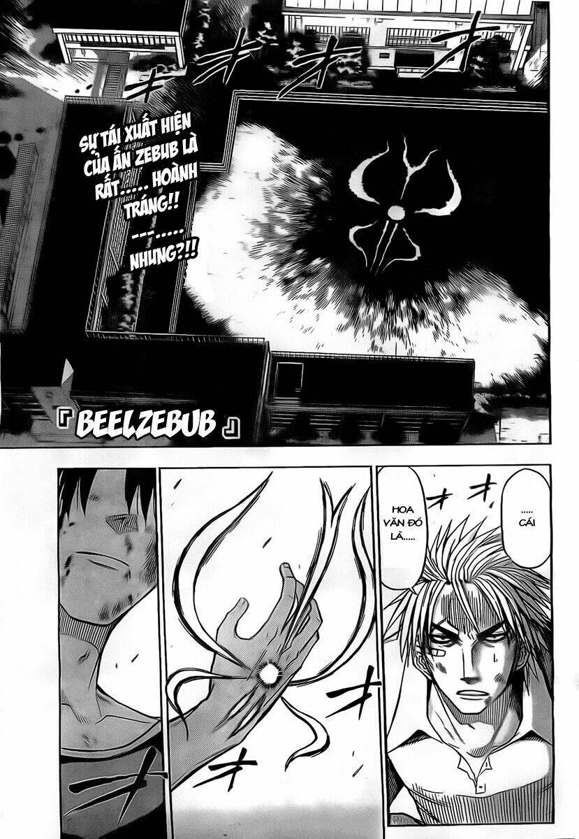beelzebub - vua quỷ chapter 36 1