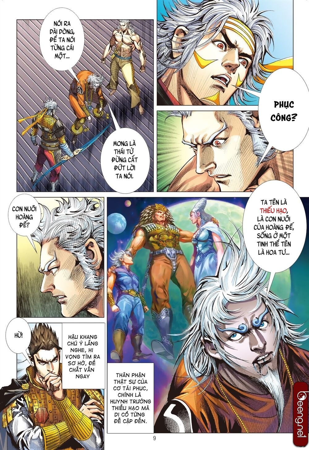 sơn hải kinh truyện chapter 196 10