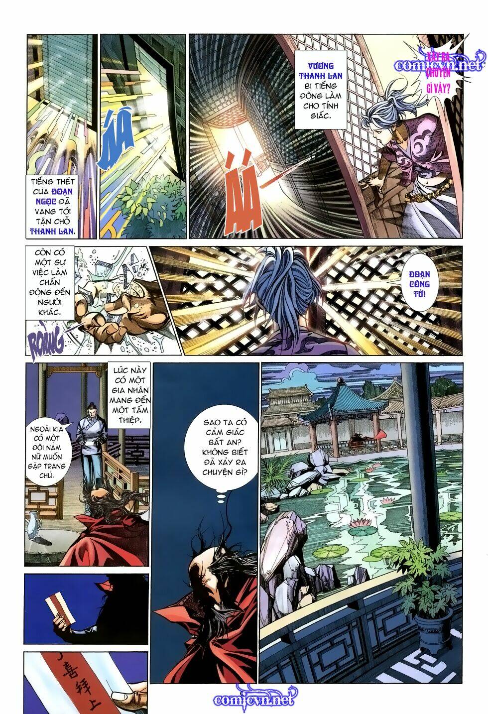 thất chủng vũ khí chapter 16 9