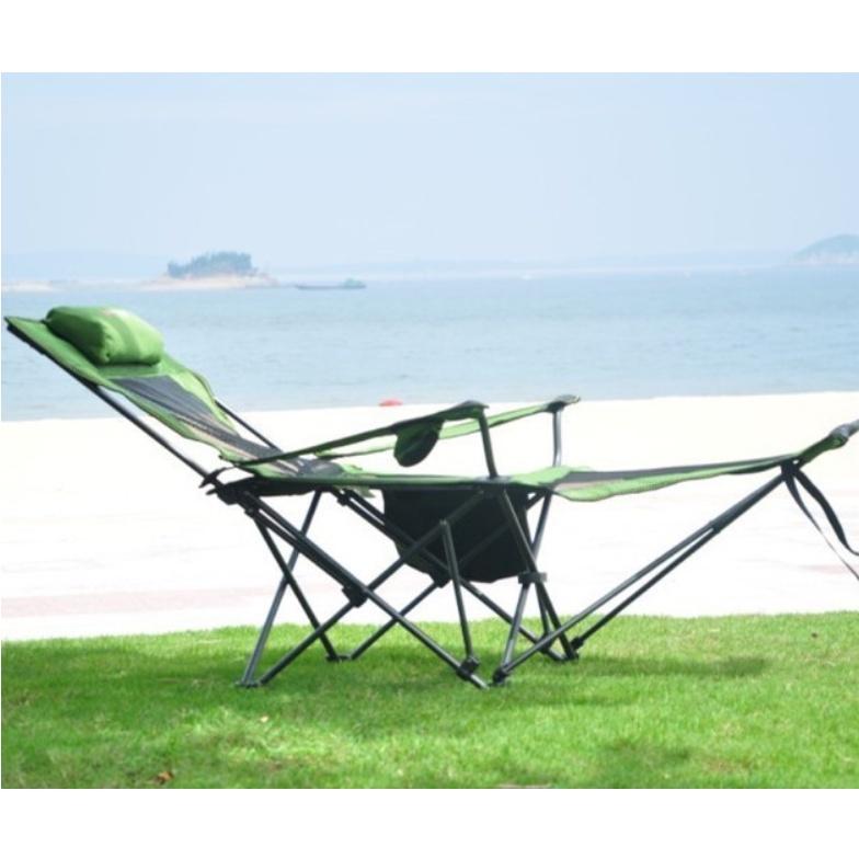 Ghế xếp ngủ trưa dã ngoại M15001 siêu nhẹ 4,35kg kèm túi
