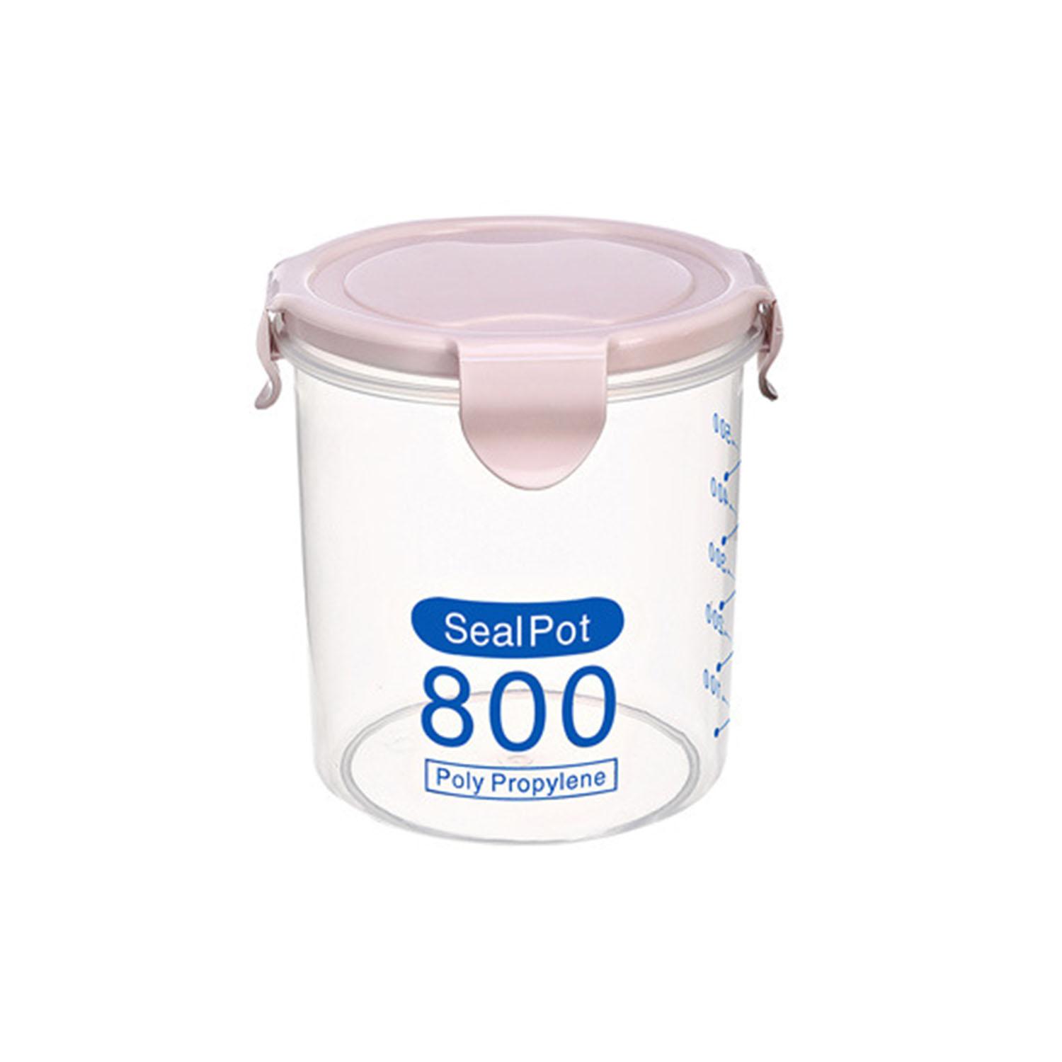 Cốc Bảo Quản Thực Phẩm Trong Suốt Pp Đậy Kín