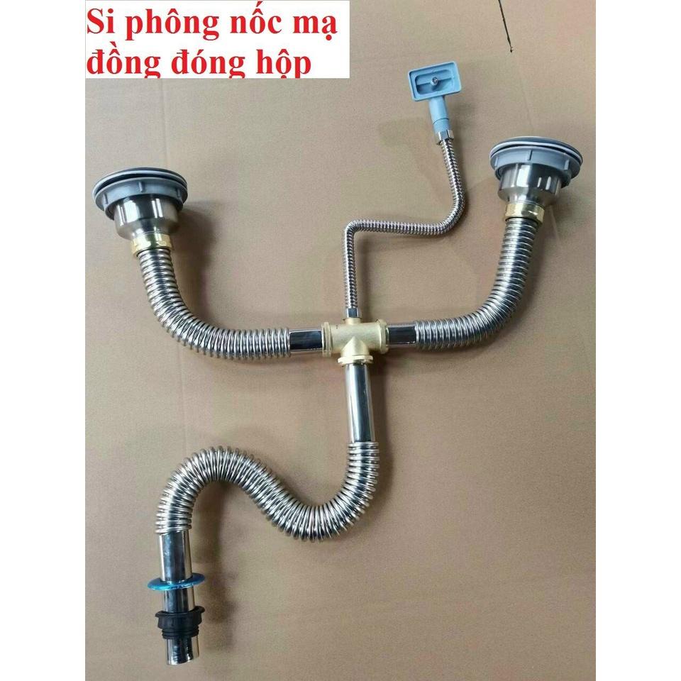 Bộ Ống Thoát Nước Bằng Thép Không Gỉ 304 Cho Bồn Rửa Chén