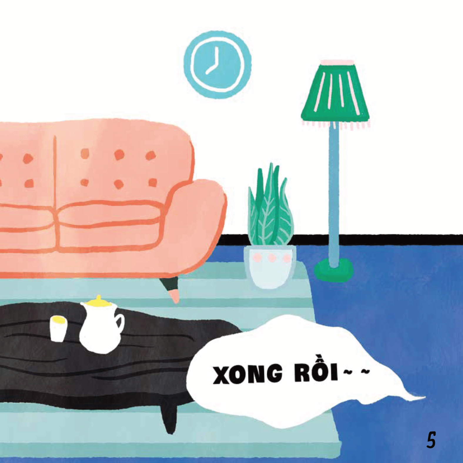 Ehon Em Bé Hạnh Phúc - Bé Vui Bé Khỏe: Chơi Trốn Tìm