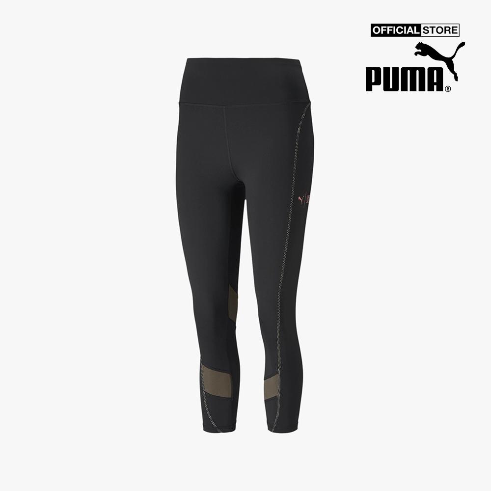 PUMA - Quần legging nữ Puma X First Mile 3/4 Eclipse 519093-01