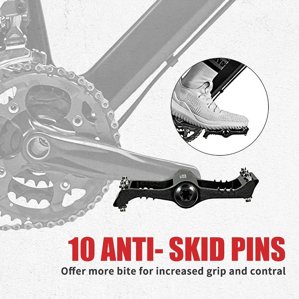 Bàn đạp xe đạp bằng nhôm nhôm bằng nhôm bằng nhôm đạp đạp bàn đạp bàn đạp toàn bộ xe đạp trên núi/BMX