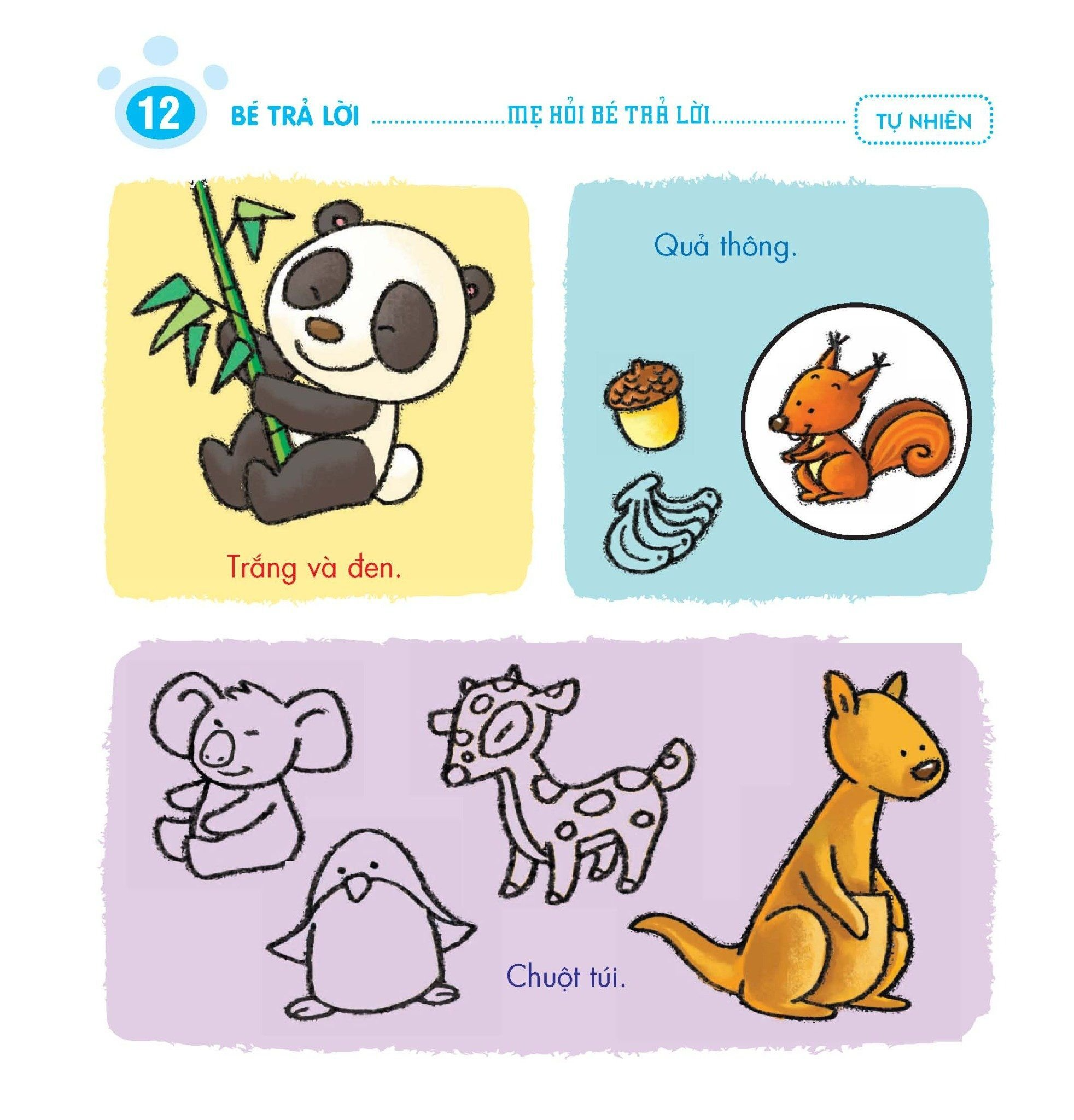 Mẹ Hỏi Bé Trả Lời: Hỏi Đáp Rèn Trí Thông Minh_ 4-5 Tuổi