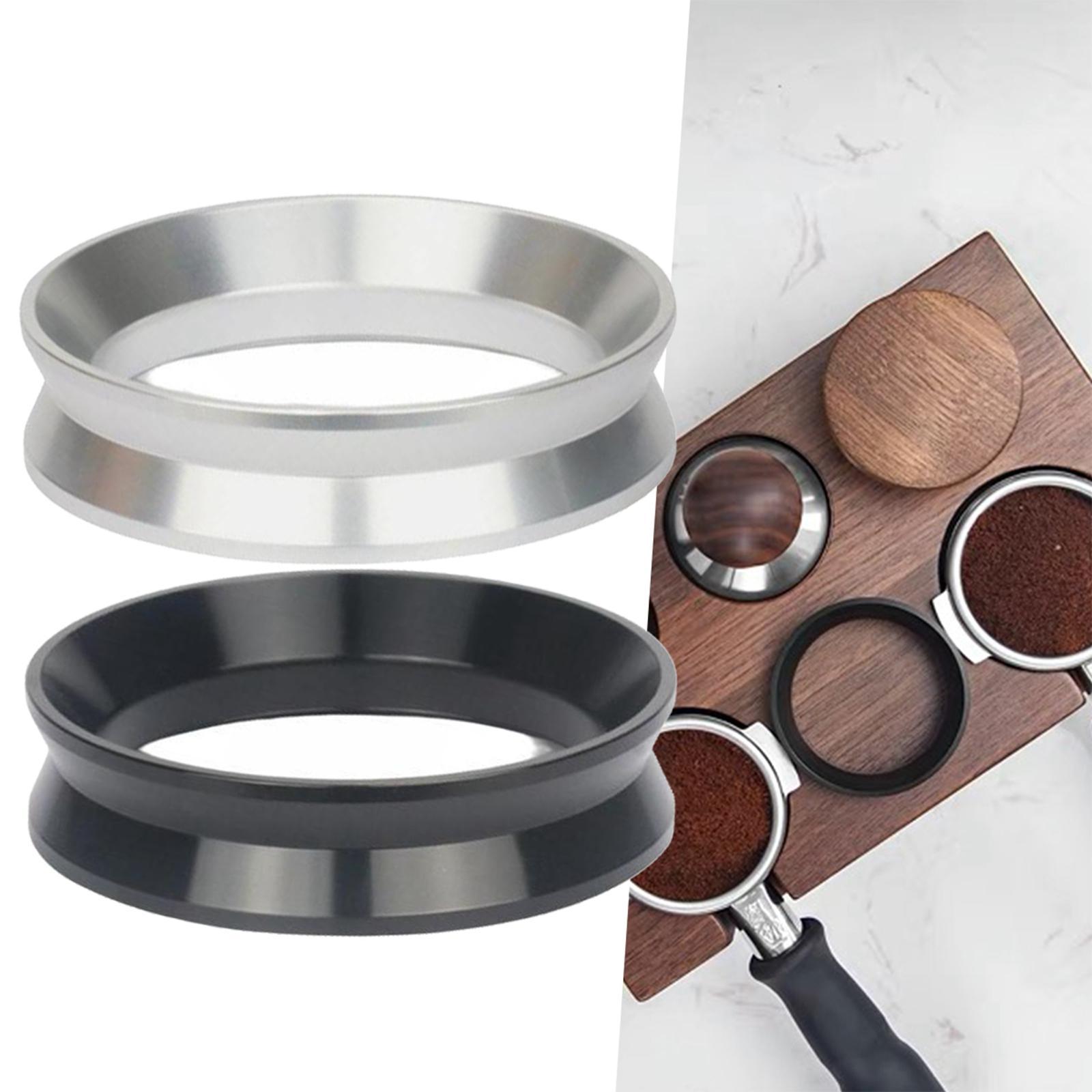2x 51mm Coffee Dosing Rings Barista Tool Cafe Tools for Espresso Brewing