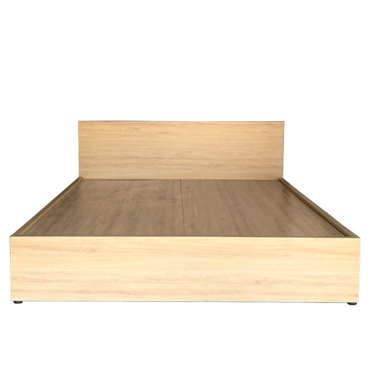 Giường Ngủ Gỗ MDF Phủ Melamine Màu Vân Vàng VIVA