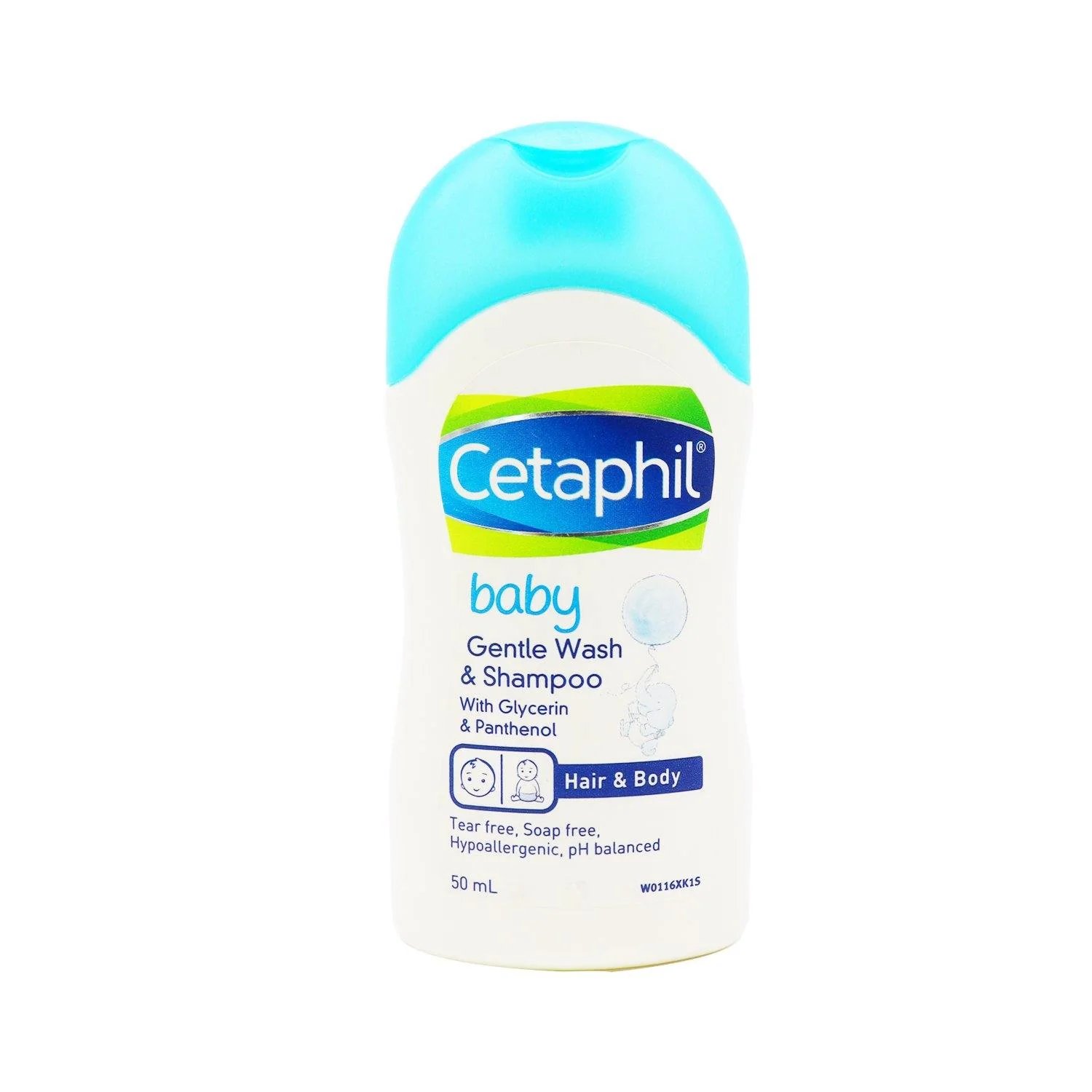 [GIFT] Cetaphil Baby Gentle Wash &amp; Shampoo 50ml