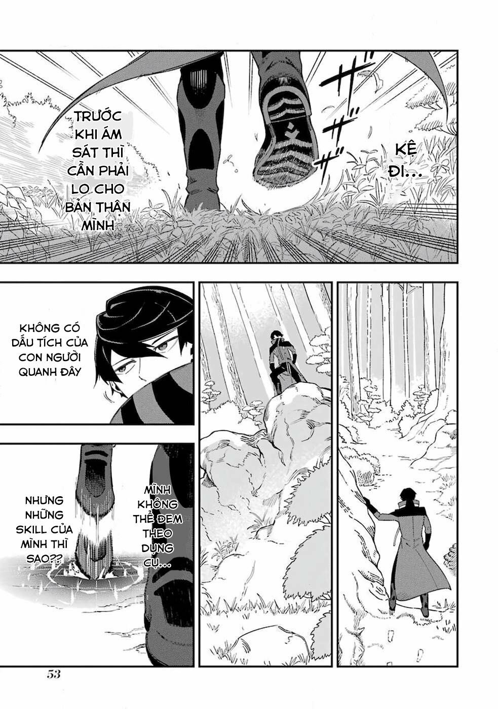 nhiệm vụ của kẻ mạnh nhất chapter 1.5 8