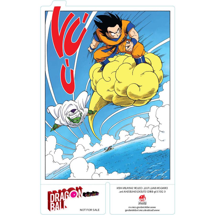 Dragon Ball Full Color - Phần Ba: Cuộc Đổ Bộ Của Người Saiya - Tập 1