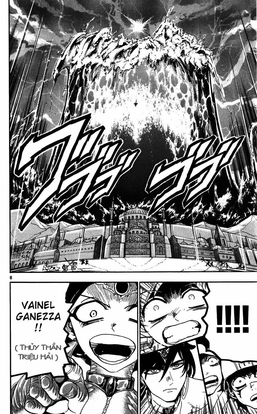 mê cung pháp thuật chapter 120 9