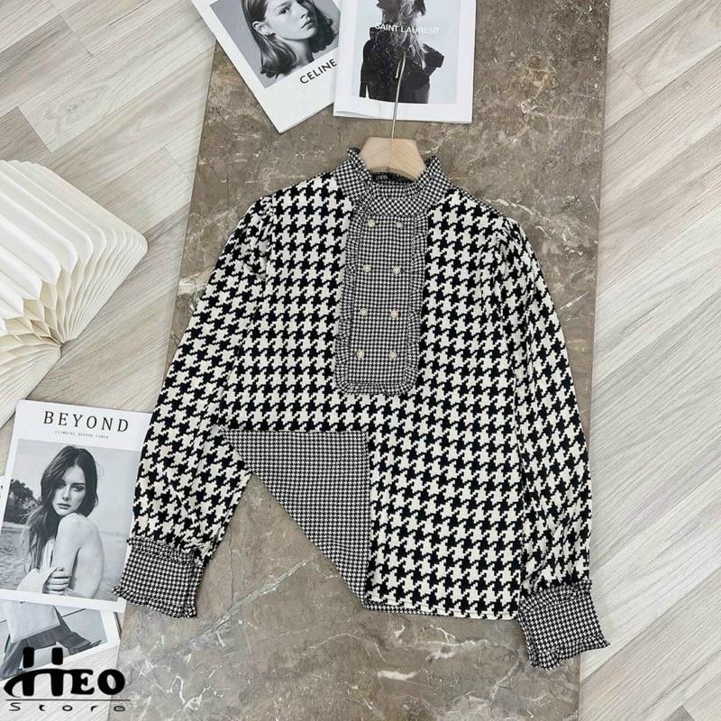 ÁO SƠ MI CỔ TÀU TẶNG KÈM MÓC TREO