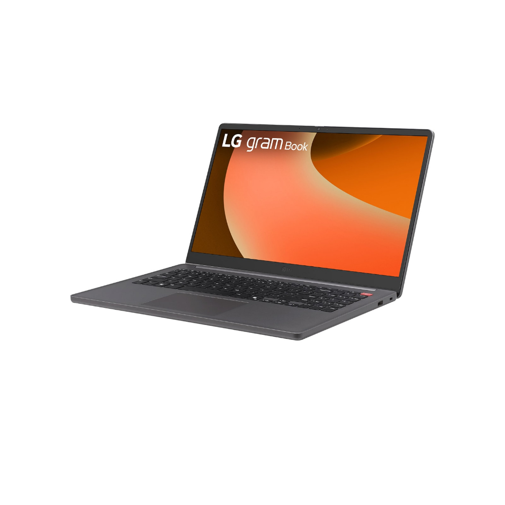 [Chỉ giao Miền Bắc/Nam] Laptop LG gram Book 15 inch, IntelCore  i5, hệ điều hành Windows 11 Home , RAM 16GB SSD 512 - Hàng chính hãng