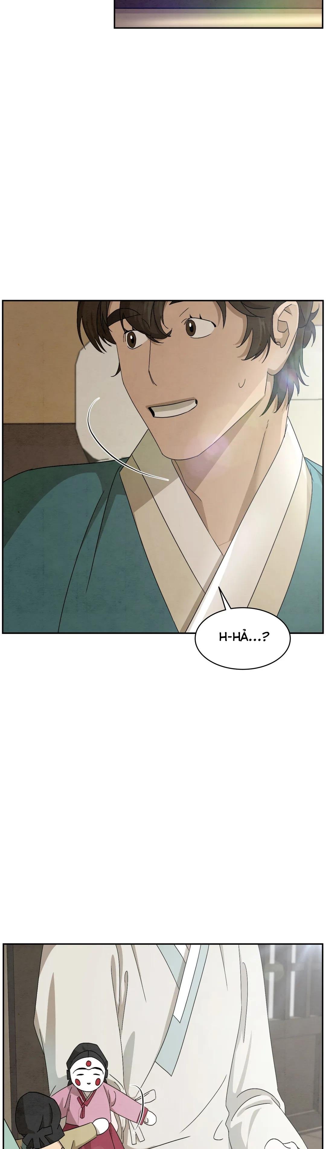 [hoàn] dưới đáy biển xanh chapter 15 22