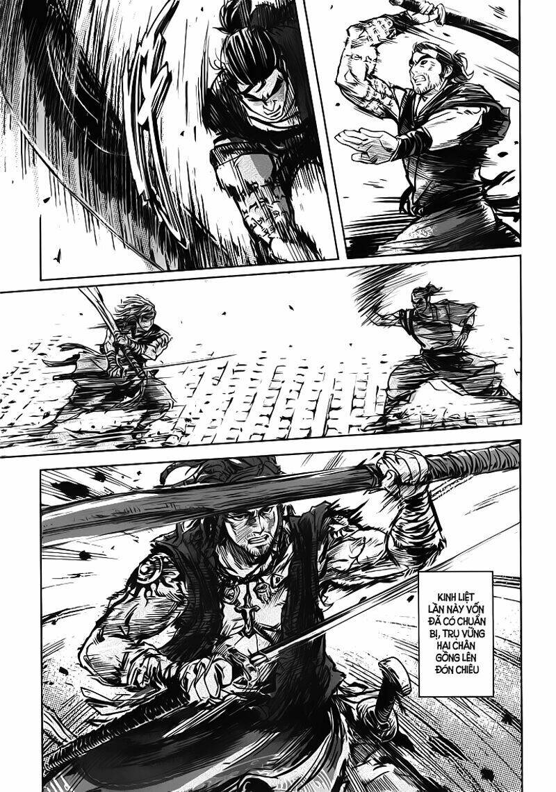 thiết huyết nam nhi chapter 53 11