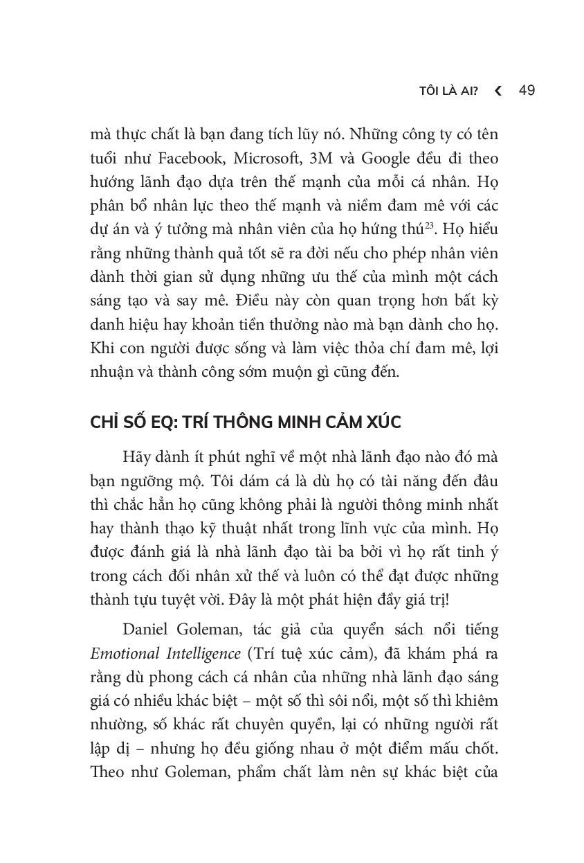 Lãnh Đạo Tích Cực - Thành Công Vượt Bậc