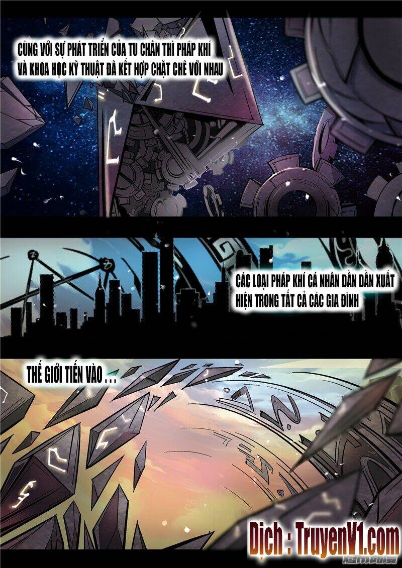 tu chân tứ vạn niên chapter 4 1