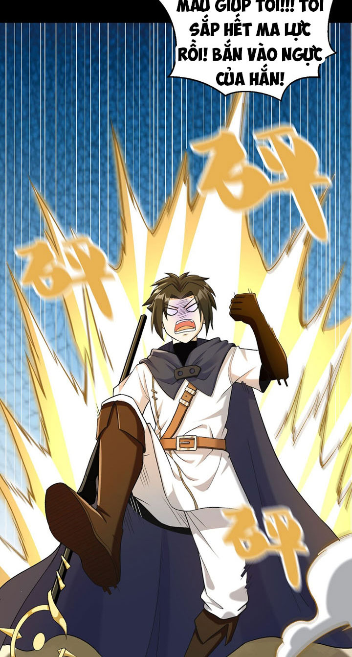 đại ma pháp sư dựa vào muội tử trừ ma chapter 11 46